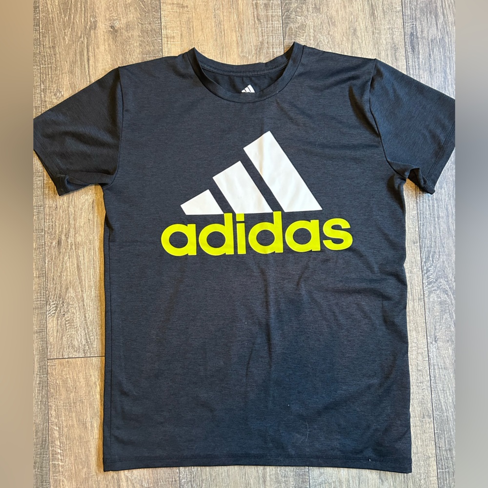Kids Adidas sweat wicking tshirt